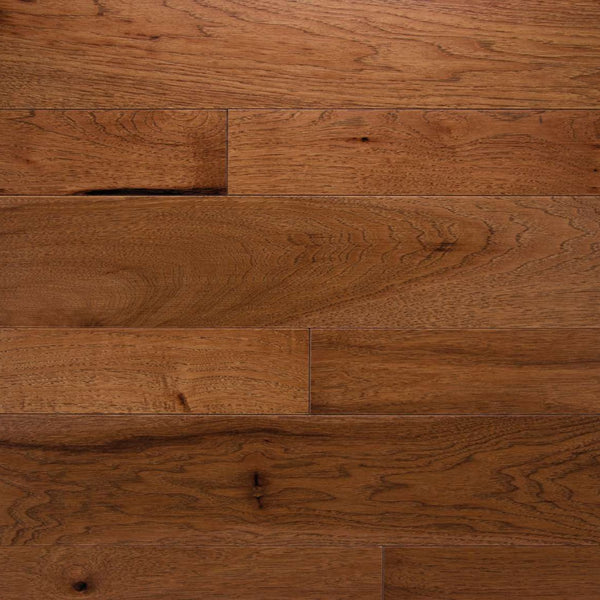 Somerset Character Plank Hickory Saddle 5" 3/4" Solid Hardwood Flooring - Hardwood Flooring available at Alpine Outlets in Denver