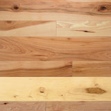Somerset Character Plank Natural Hickory 5" 3/4" Solid Hardwood Flooring - Hardwood Flooring available at Alpine Outlets in Denver