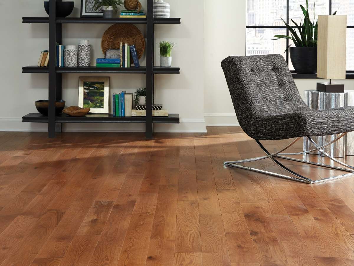 Somerset Classic Character Engineered 1/2" Gunstock 5" Oak Hardwood Flooring - Hardwood Flooring available at Alpine Outlets in Denver