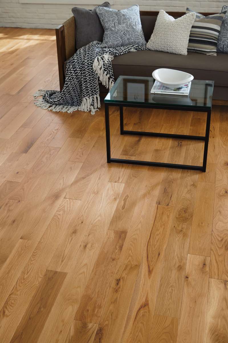 Somerset Classic Character Natural Oak 3 1/4" Engineered Hardwood - Hardwood Flooring available at Alpine Outlets in Denver