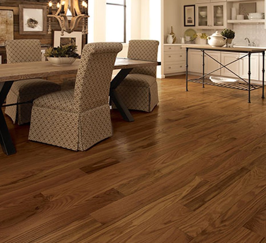 Somerset Classic Oak Gunstock 2 1/4" Solid Hardwood Flooring - Hardwood Flooring available at Alpine Outlets in Denver