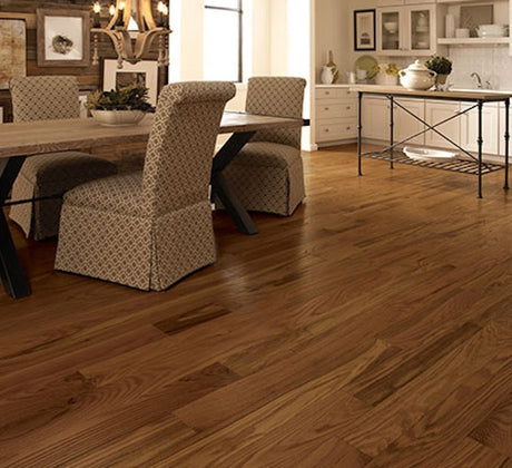 Somerset Classic Oak Gunstock 2 1/4" Solid Hardwood Flooring - Hardwood Flooring available at Alpine Outlets in Denver