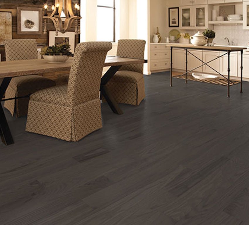 Somerset Classic Urban Gray Solid Oak Hardwood Flooring 3/4" x 2 1/4" - Hardwood Flooring available at Alpine Outlets in Denver