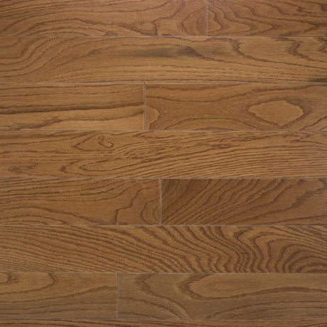 Somerset Color Plank Gunstock White Oak 3 1/4" Engineered Hardwood - Hardwood Flooring available at Alpine Outlets in Denver