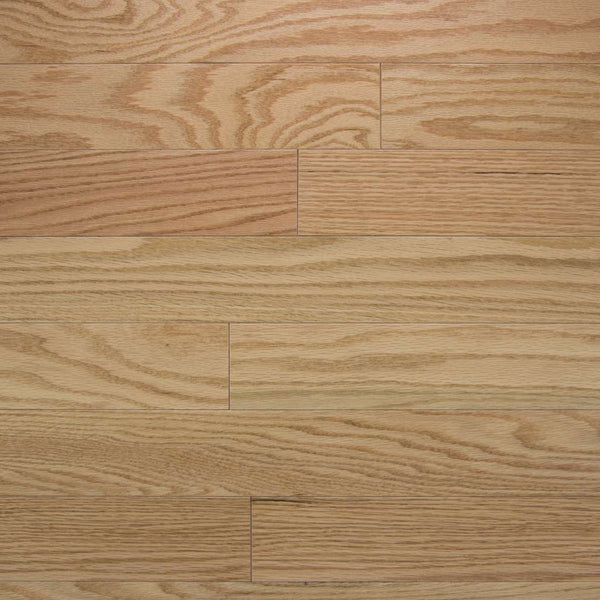 Somerset Color Plank Natural Red Oak 5" 1/2" Engineered Hardwood - Hardwood Flooring available at Alpine Outlets in Denver
