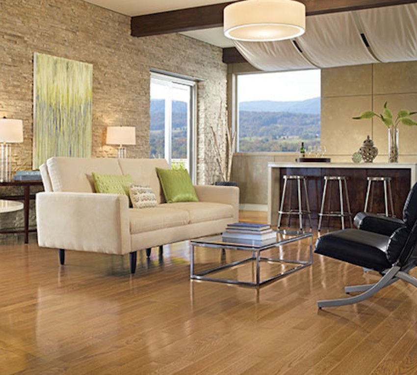 Somerset Color Plank Natural White Oak 3 1/4" 1/2" Engineered Hardwood - Hardwood Flooring available at Alpine Outlets in Denver