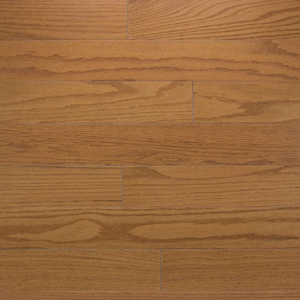 Somerset Color Plank Red Oak Golden 5 Inch 3/4 Solid Hardwood Flooring - Hardwood Flooring available at Alpine Outlets in Denver