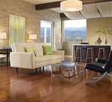 Somerset Color Plank Red Oak Mocha 3 1/4" Engineered Hardwood - Hardwood Flooring available at Alpine Outlets in Denver