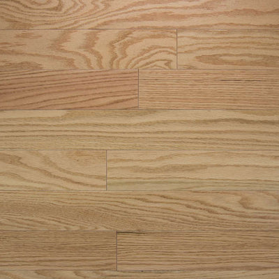 Somerset Color Plank Red Oak Natural 4" 3/4" Solid Hardwood Flooring - Hardwood Flooring available at Alpine Outlets in Denver