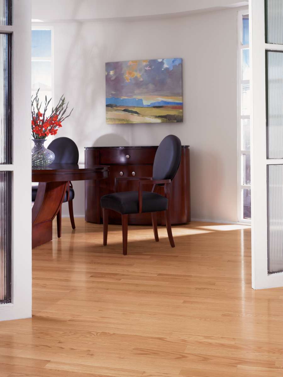 Somerset Color Plank Red Oak Natural 5 Inch 3/4 Solid Hardwood Flooring - Hardwood Flooring available at Alpine Outlets in Denver