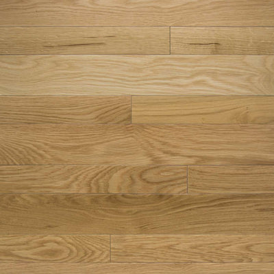 Somerset Color Plank White Oak Natural 4" 3/4" Solid Hardwood Flooring - Hardwood Flooring available at Alpine Outlets in Denver