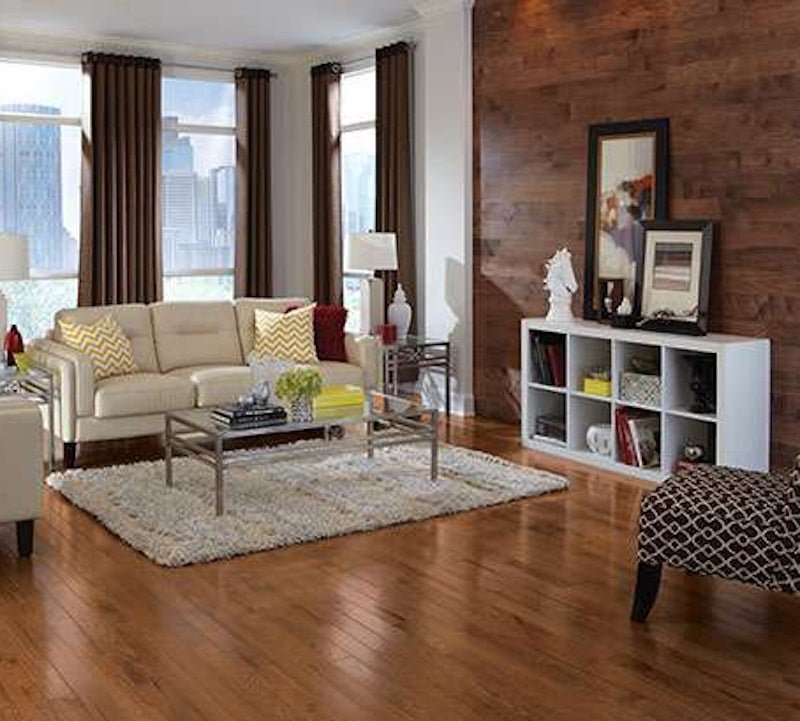 Somerset Color Strip Golden Oak 2 1/4" Solid Hardwood Flooring - Hardwood Flooring available at Alpine Outlets in Denver