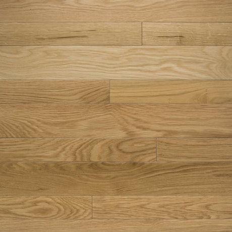 Somerset Color Strip Natural White Oak 2 1/4 Inch Solid Hardwood Flooring - Hardwood Flooring available at Alpine Outlets in Denver