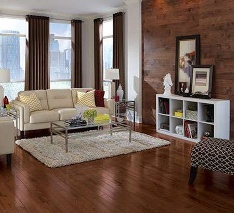Somerset Color Strip Red Oak Mocha 3 1/4" Solid Hardwood Flooring - Hardwood Flooring available at Alpine Outlets in Denver