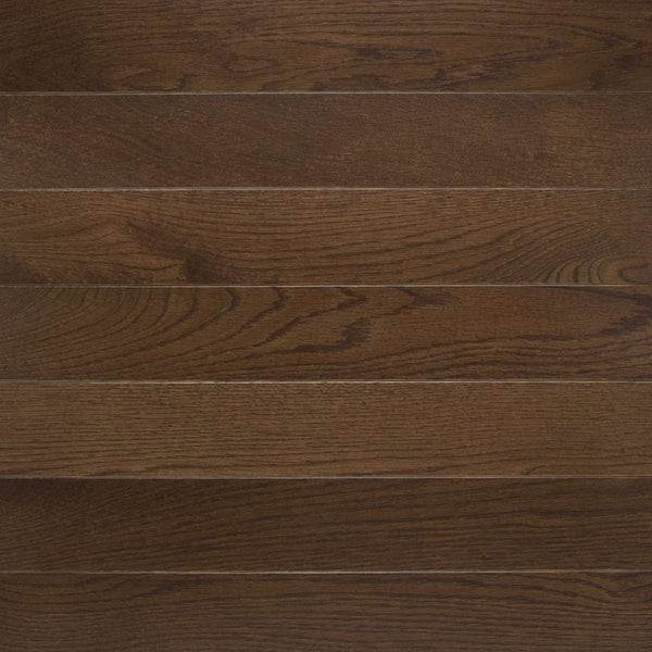Somerset Color Strip White Oak Metro Brown 2 1/4" Solid Hardwood Flooring - Hardwood Flooring available at Alpine Outlets in Denver