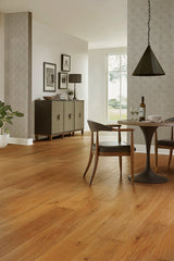 Somerset Euro Wide Plank Natural White Oak 9" Engineered Hardwood - Hardwood Flooring available at Alpine Outlets in Denver