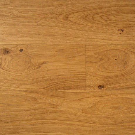 Somerset Euro Wide Plank Natural White Oak 9" Engineered Hardwood - Hardwood Flooring available at Alpine Outlets in Denver