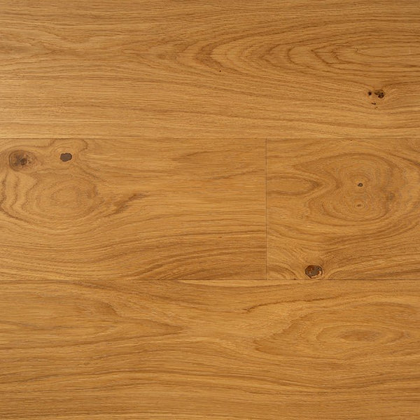 Somerset Euro Wide Plank Natural White Oak 9" Engineered Hardwood - Hardwood Flooring available at Alpine Outlets in Denver