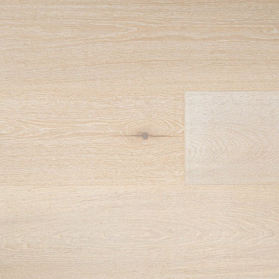 Somerset Euro Wide Plank Snow White Oak 9" Engineered Hardwood - Hardwood Flooring available at Alpine Outlets in Denver