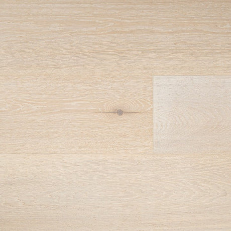 Somerset Euro Wide Plank Snow White Oak 9" Engineered Hardwood - Hardwood Flooring available at Alpine Outlets in Denver