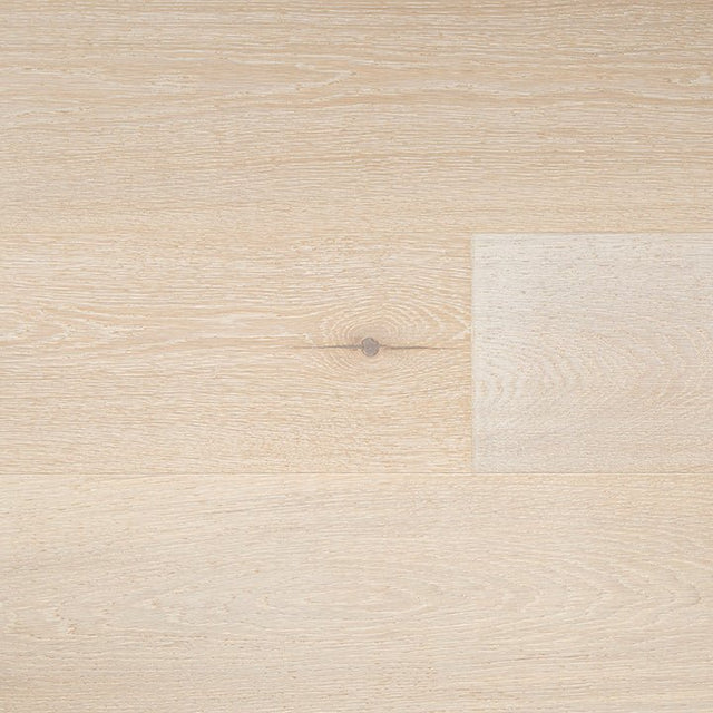 Somerset Euro Wide Plank Snow White Oak 9" Engineered Hardwood - Hardwood Flooring available at Alpine Outlets in Denver