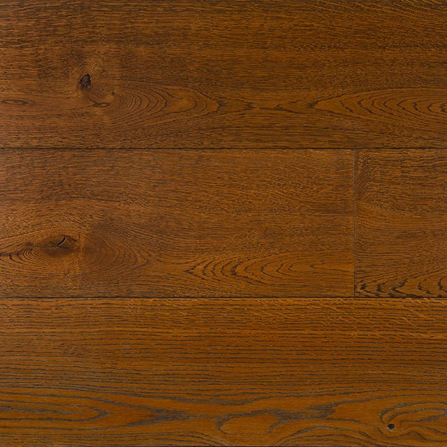 Somerset Euro Wide Plank White Oak Bark 9" Engineered Hardwood - Hardwood Flooring available at Alpine Outlets in Denver