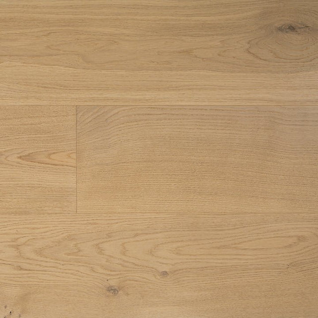 Somerset Euro Wide Plank White Oak Sand 9 Inch Engineered Hardwood - Hardwood Flooring available at Alpine Outlets in Denver