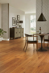 Somerset Euro Wide Plank White Oak Summer 9" Engineered Hardwood - Hardwood Flooring available at Alpine Outlets in Denver