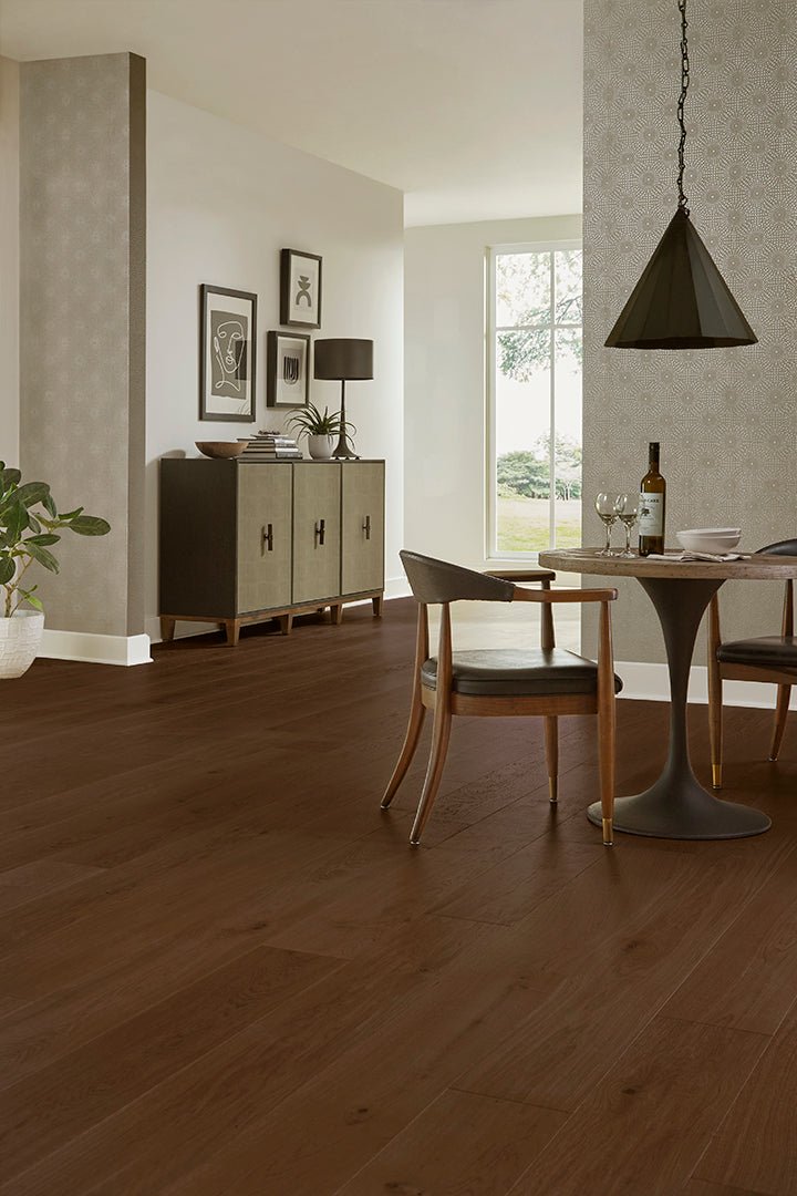 Somerset Euro Wide Plank Winter 9" Engineered Hardwood - Hardwood Flooring available at Alpine Outlets in Denver