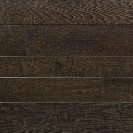 Somerset Hand Crafted Mixed Royal Brown White Oak Engineered Hardwood Flooring - Hardwood Flooring available at Alpine Outlets in Denver