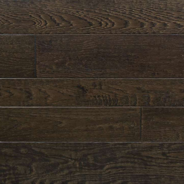 Somerset Hand Crafted Mixed Royal Brown White Oak Engineered Hardwood Flooring - Hardwood Flooring available at Alpine Outlets in Denver