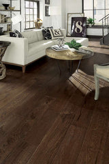 Somerset Hand Crafted Mixed Rustic Autumn White Oak Engineered Hardwood - Hardwood Flooring available at Alpine Outlets in Denver