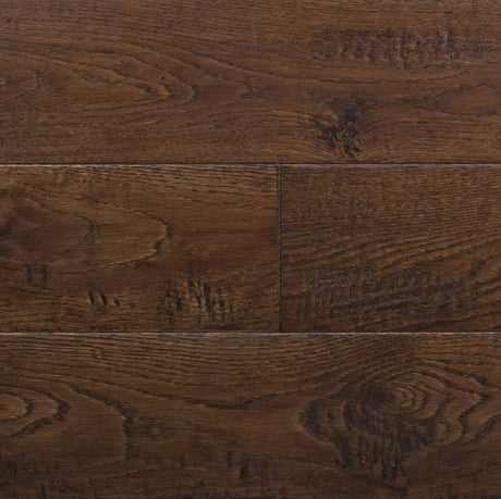 Somerset Hand Crafted Mixed Rustic Autumn White Oak Engineered Hardwood - Hardwood Flooring available at Alpine Outlets in Denver