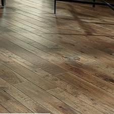 Somerset Hand Crafted Mixed Winter Wheat Hickory Engineered Hardwood Flooring - Hardwood Flooring available at Alpine Outlets in Denver
