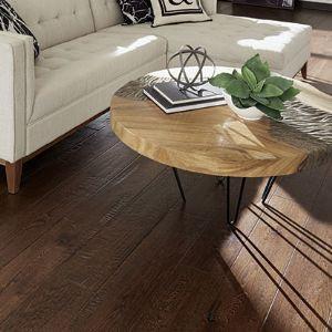 Somerset Hand Crafted Rustic Autumn White Oak 7" Engineered Hardwood - Hardwood Flooring available at Alpine Outlets in Denver