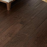 Somerset Hand Crafted Rustic Autumn White Oak 7" Engineered Hardwood - Hardwood Flooring available at Alpine Outlets in Denver