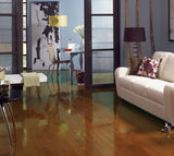 Somerset High Gloss Gunstock Red Oak 3 1/4" Solid Hardwood Flooring - Hardwood Flooring available at Alpine Outlets in Denver