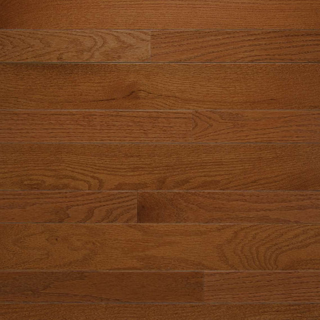 Somerset High Gloss Gunstock Red Oak 3 1/4" Solid Hardwood Flooring - Hardwood Flooring available at Alpine Outlets in Denver