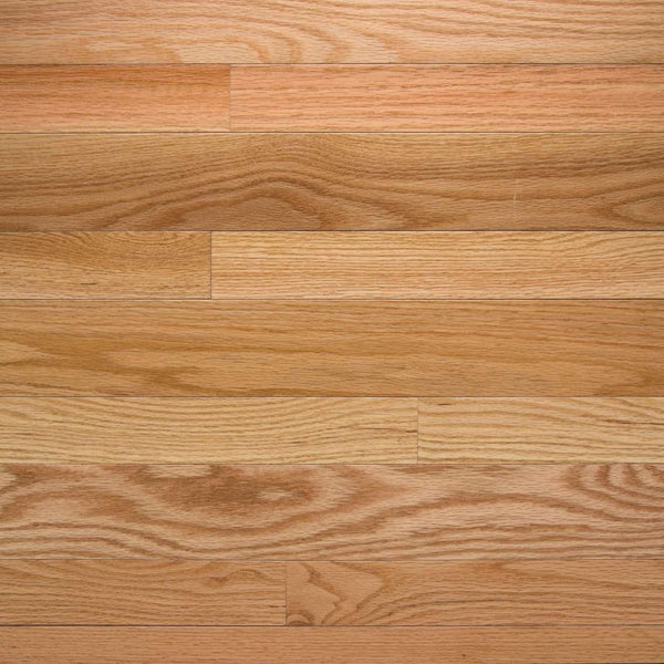 Somerset High Gloss Natural Red Oak 2 1/4" Solid Hardwood Flooring - Hardwood Flooring available at Alpine Outlets in Denver
