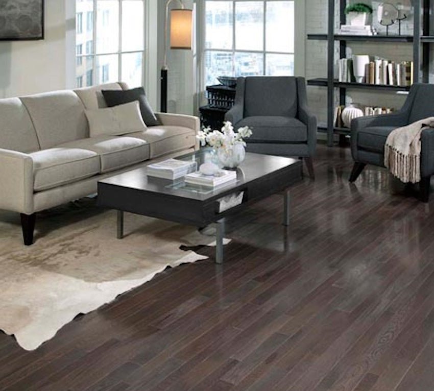 Somerset Homestyle Charcoal 3 1/4" Solid White Oak Hardwood Flooring - Hardwood Flooring available at Alpine Outlets in Denver