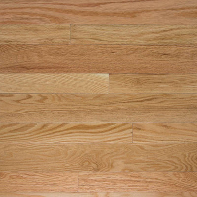 Somerset Homestyle Natural Red Oak 2 1/4" Solid Hardwood Flooring - Hardwood Flooring available at Alpine Outlets in Denver