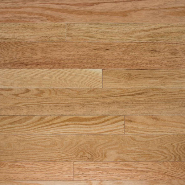 Somerset Homestyle Natural Red Oak 2 1/4" Solid Hardwood Flooring - Hardwood Flooring available at Alpine Outlets in Denver