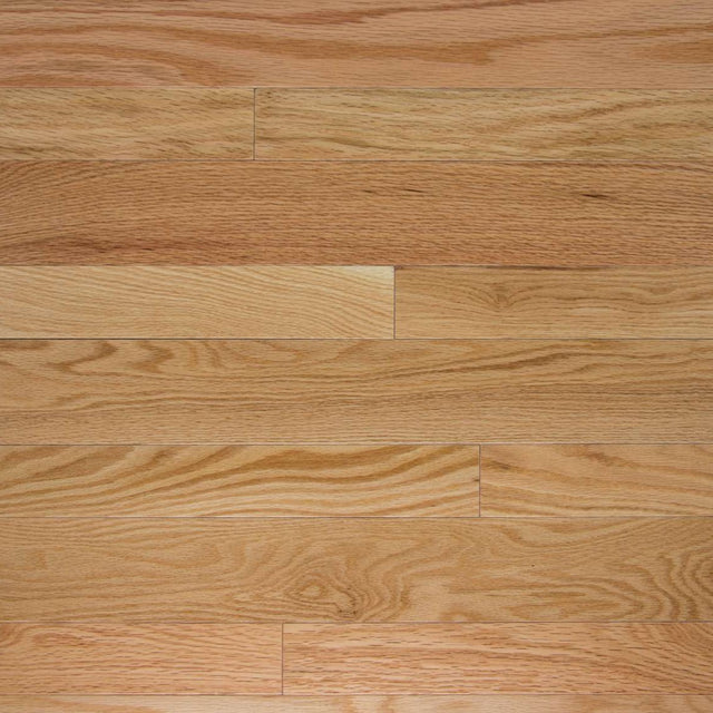 Somerset Homestyle Natural Red Oak 2 1/4" Solid Hardwood Flooring - Hardwood Flooring available at Alpine Outlets in Denver