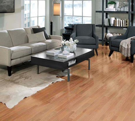 Somerset Homestyle Natural Red Oak 3 1/4" Solid Hardwood Flooring - Hardwood Flooring available at Alpine Outlets in Denver