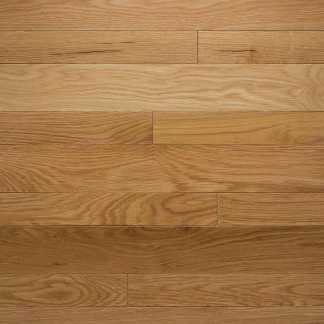 Somerset Homestyle Natural White Oak 2 1/4" Solid Hardwood Flooring - Hardwood Flooring available at Alpine Outlets in Denver