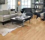 Somerset Homestyle Natural White Oak 2 1/4" Solid Hardwood Flooring - Hardwood Flooring available at Alpine Outlets in Denver