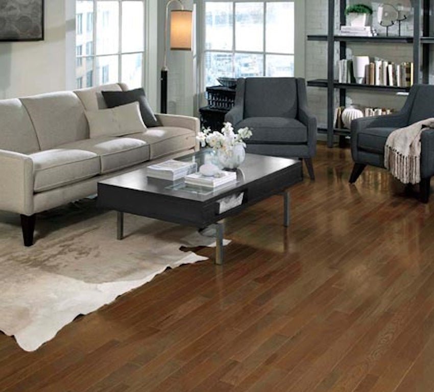 Somerset Homestyle Provincial Red Oak 3 1/4" Solid Hardwood Flooring - Hardwood Flooring available at Alpine Outlets in Denver