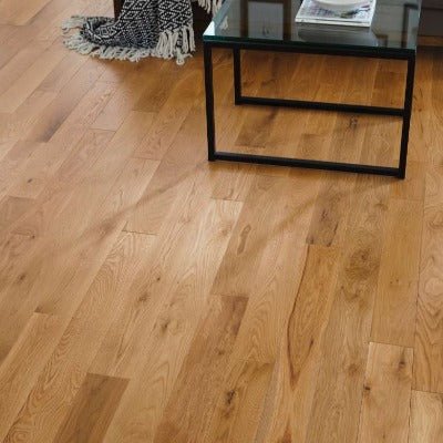 Somerset TruOak Natural White Oak 3 1/4" Solid Hardwood Flooring - Hardwood Flooring available at Alpine Outlets in Denver
