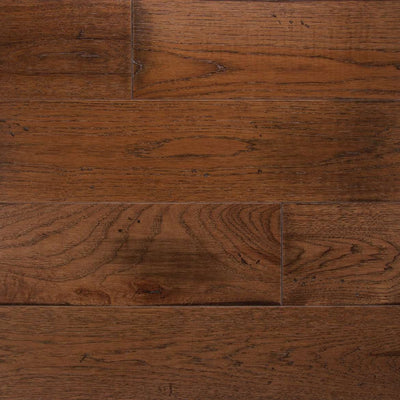 Somerset Wide Plank Hickory Saddle 6" 1/2" Engineered Hardwood - Hardwood Flooring available at Alpine Outlets in Denver