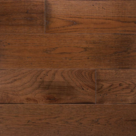 Somerset Wide Plank Hickory Saddle 6" 1/2" Engineered Hardwood - Hardwood Flooring available at Alpine Outlets in Denver